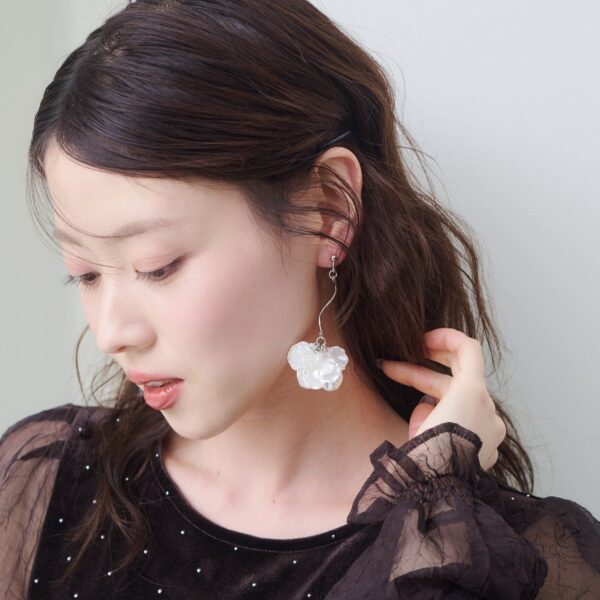 Kastane [花朵耳環