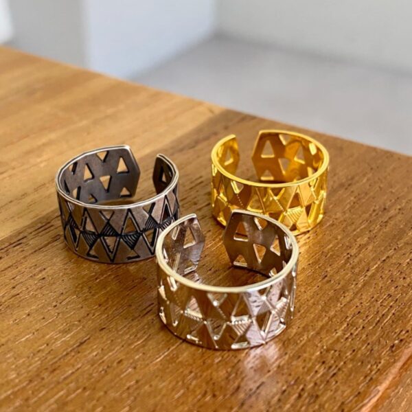 CIAOPANIC 鏤空戒指/POT 戒指