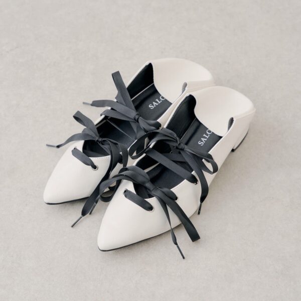 Chico 【SALON by Chico】系帶雙色涼鞋