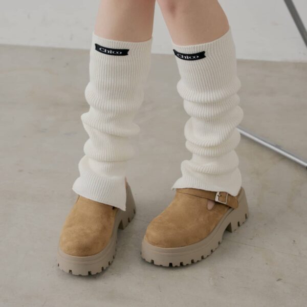 Chico 復古厚底麂皮 Sabot 懶人拖鞋