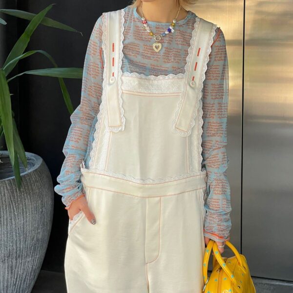 CIAOPANIC 【HELLO.SANFRANCISCO】 透明印花 T 恤