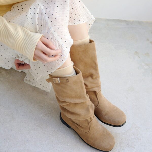 Kastane 寬鬆中筒靴