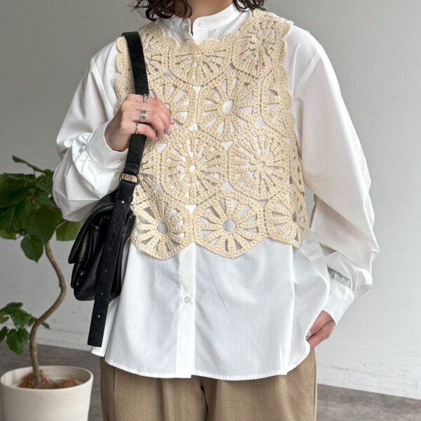 CPCM 鉤織馬甲套衫