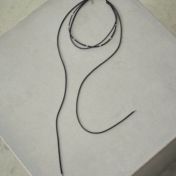 -goocy- 繩帶項鍊