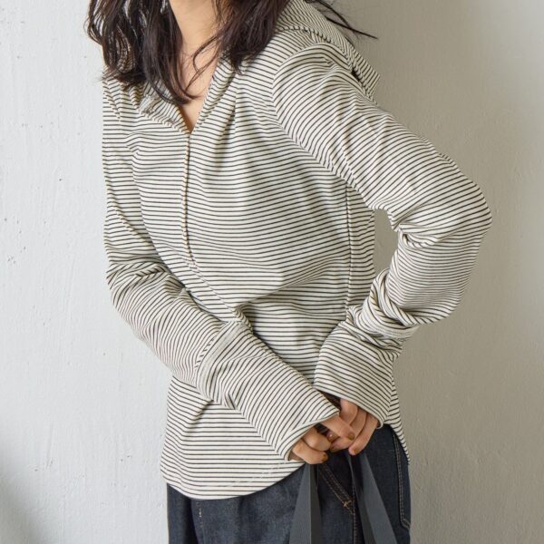 -goocy- 緊身連帽長 Tee