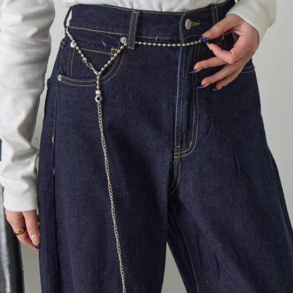 -goocy- 圓珠鏈條裝飾帶