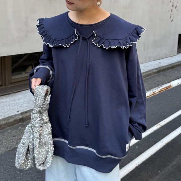 CIAOPANIC TYPY 【HELLO.SANFRANCISCO】大領有領運動衫