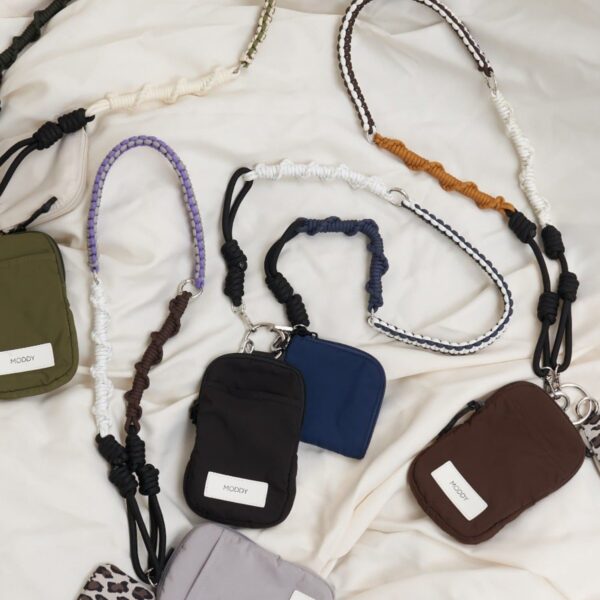 CIAOPANIC TYPY 編織繩手機包（附環保袋）