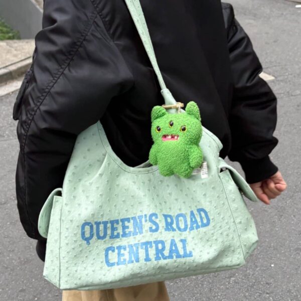 CIAOPANIC TYPY 都會風 Logo印花大容量側背包