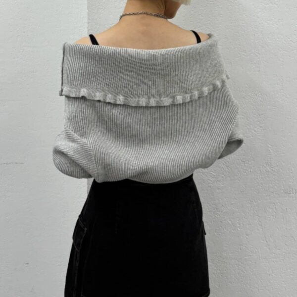 w closet 【2-way 穿法】超強百搭修身針織開衫