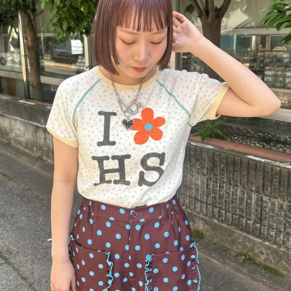 CIAOPANIC 【HELLO.SANFRANCISCO】復古華夫格紋T-shirt