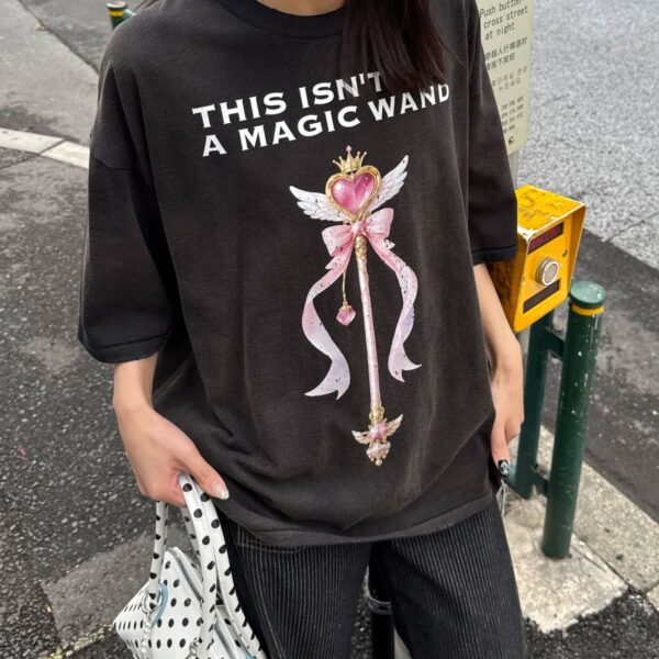 CIAOPANIC 【RePRODUCTION LABEL】洗水做舊印花T-shirt