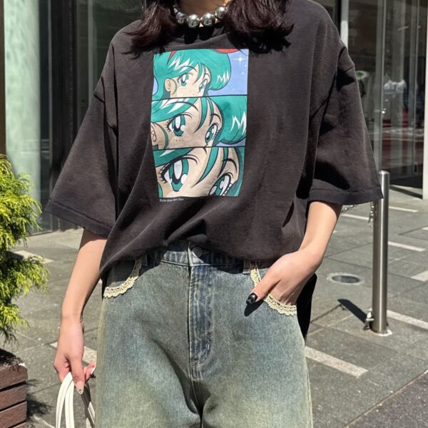 CIAOPANIC 【RePRODUCTION LABEL】洗水做舊印花T-shirt
