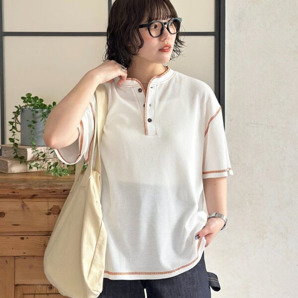 CPCM 接觸冷感華夫格T-shirt